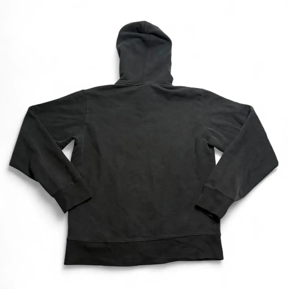 The North Face Hoodie Gray Pullover Sweatshirt Size Small